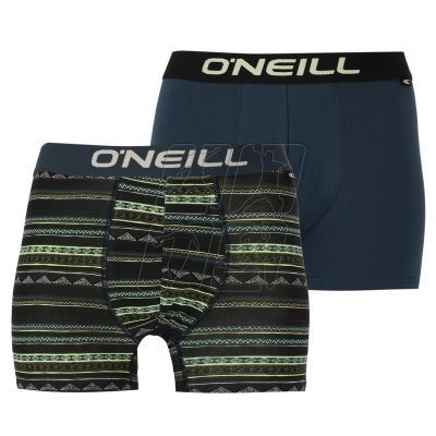 Bokserki O'Neill Men Boxer Ikat Stripe & Plain M 92800648066