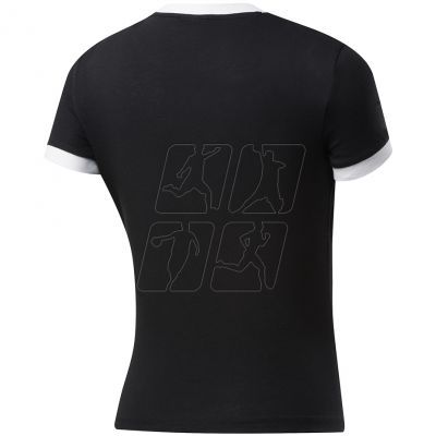 2. Koszulka Reebok Training Essentials Linear Logo Tee W FK6681