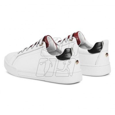 4. Buty Tommy Hilfiger Branded Outsole Croc Sneaker W FW0FW05214-YBR