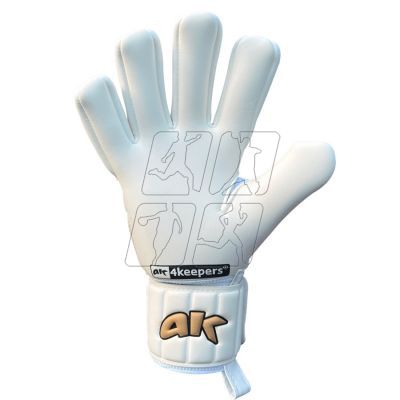 6. Rękawice bramkarskie 4keepers Champ Gold VI NC M S906449