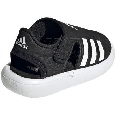 3. Sandały adidas Closed-Toe Summer Water Jr GW0391