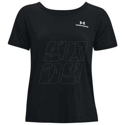 4. Koszulka Under Armour Rush Energy Core Short Sleeve W 1365683-001