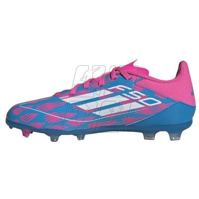 3. Buty adidas F50 League FG Jr IF1365