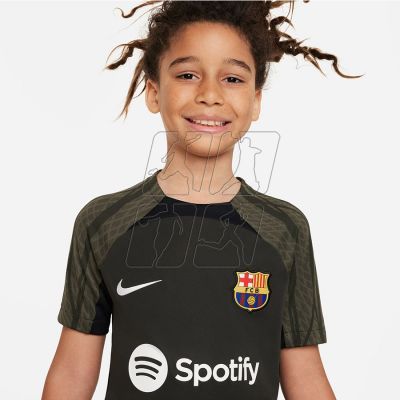 3. Koszulka Nike FC Barcelona Strike Jr DX3076-358