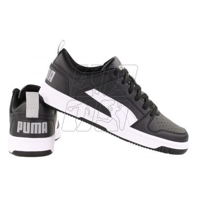 6. Buty Puma Rebound Layup LO SL Jr 370490 02