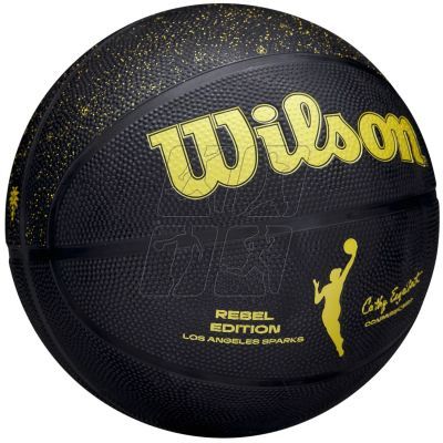 2. Piłka do koszykówki Wilson WNBA Rebel Edition Los Angeles Sparks WZ4021206XB
