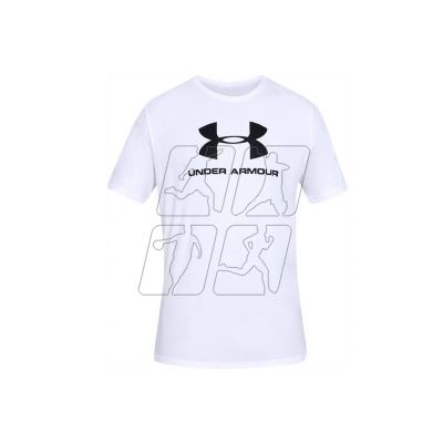 Koszulka Under Armour Sportstyle Logo Tee M 1329590-100