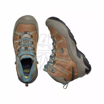 4. Buty KEEN CIRCADIA MID WP TOASTED COCONUT/NORTH ATLANTIC W KE-1026764