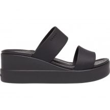 Klapki Crocs Brooklyn Mid Wedge W 206219 060