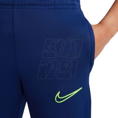 4. Spodnie Nike Dri-FIT Academy 21 Pant Kpz Jr CW6124 492