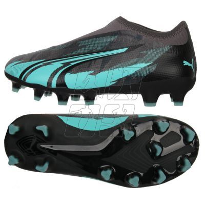 5. Buty Puma Ultra Match LL Rush FG/AG Jr 107832-01