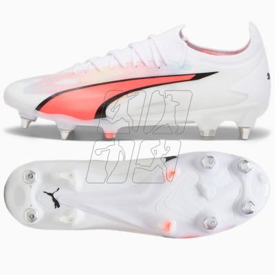 7. Buty piłkarskie Puma Ultra Ultimate MxSG M 107504-01