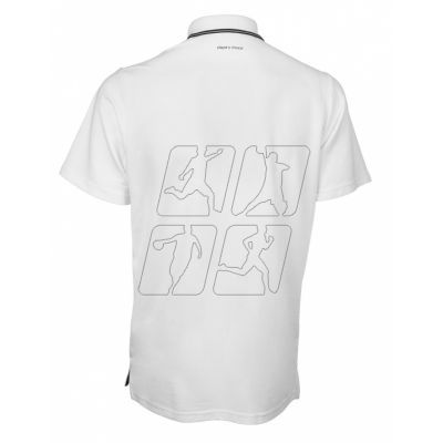 2. Koszulka Select Polo Oxford M T26-01803 white