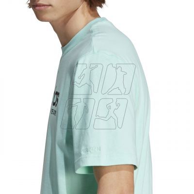 6. Koszulka adidas All SZN Graphic Tee M IC9814
