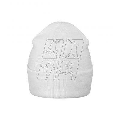 4. Czapka Malfini unisex Beanie MLI-31500