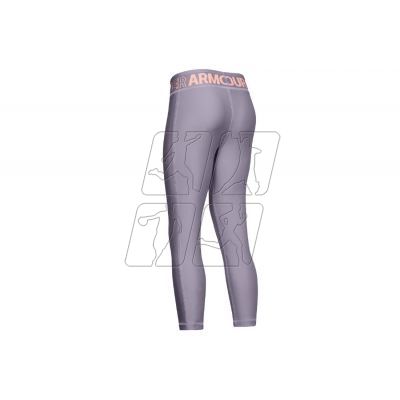 5. Spodnie Under Armour HG Ankle Crop K Junior 1327855-555