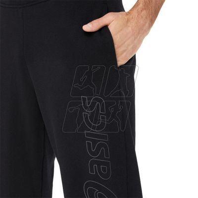 4. Spodnie Asics Logo Sweatpant M 2031E189-002