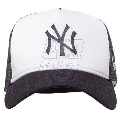 5. Czapka New Era Team Block New York Yankees MLB Trucker Cap 12380796