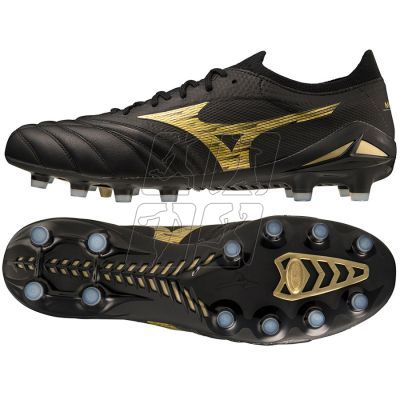 5. Buty piłkarskie Mizuno Morelia Neo IV Beta Elite MD M P1GA234250