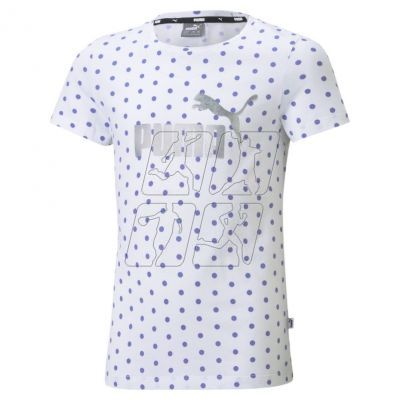 Koszulka Puma ESS+ Dotted Tee Jr 587042 02