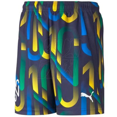 3. Spodenki Puma Neymar Jr Future Printed Short Jr 605541-06