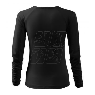 4. Koszulka Malfini Elegance W MLI-12701 czarny
