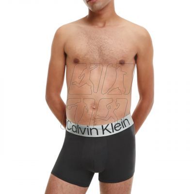 6. Bokserki Calvin Klein 3-Pack Steel M 000NB3130A