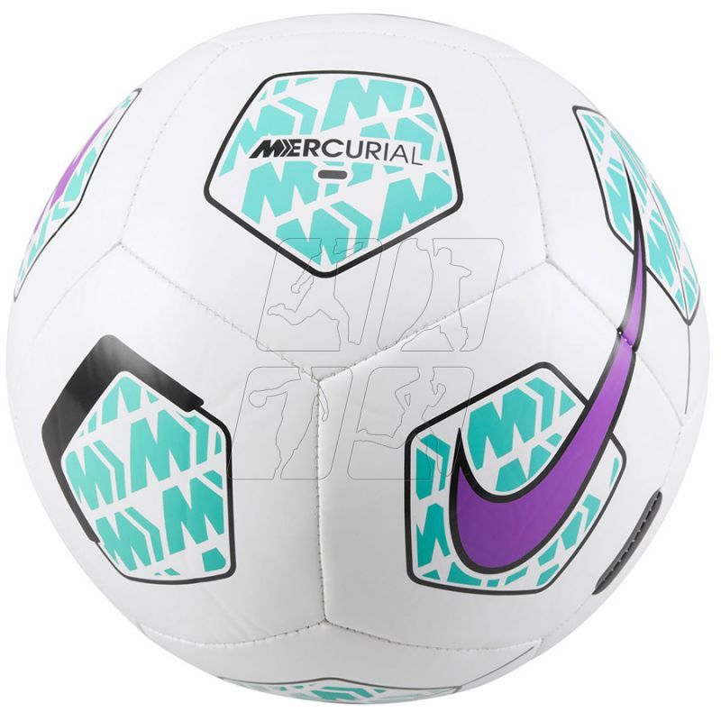 Piłka nożna Nike Mercuril Fade FB2983-101
