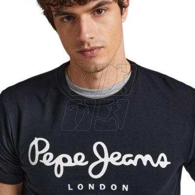 8. Koszulka Pepe Jeans Original Stretch M PM508210