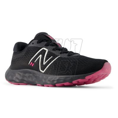 2. Buty do biegania damskie NB New Balance W520 treningowe czarne (W520GK8)