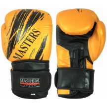 Rękawice bokserskie Masters skórzane RBT-9 0109-0112