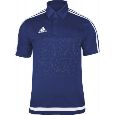 2. Koszulka piłkarska polo adidas Tiro 15 M S22434