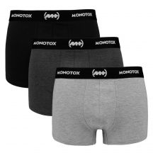 Bokserki Monotox Basics Boxer Brief 3-pak M MX21061