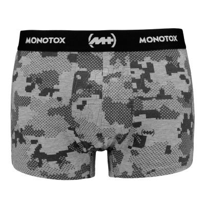 3. Bokserki Monotox Basics Boxer Brief 3-pak M MX21065 