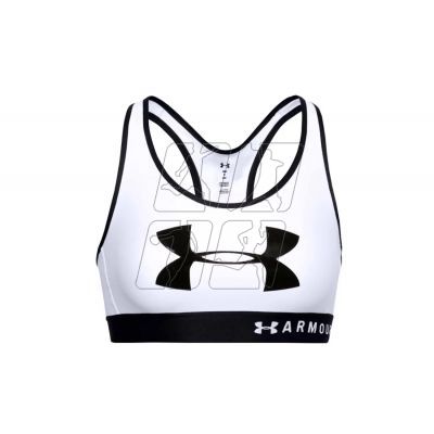 4. Stanik sportowy Under Armour Mid Keyhole Graphic Bra W 1344333-100