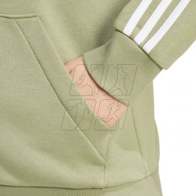 5. Bluza adidas Essentials 3-Stripes Full-Zip Fleece W JP2352