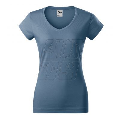 3. Koszulka Malfini Fit V-neck W MLI-16260