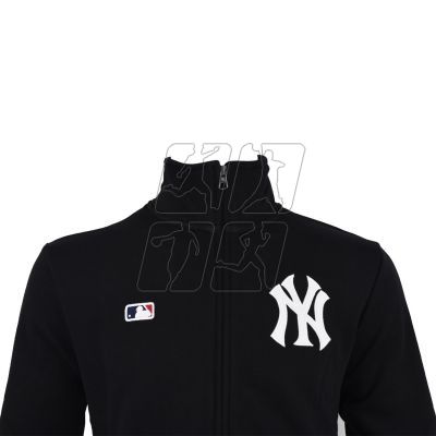 2. Bluza 47 Brand Mlb New York Yankees Embroidery Helix Track Jkt M 554365