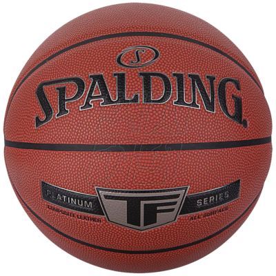 2. Piłka koszykowa Spalding Platinum TF Ball 76855Z