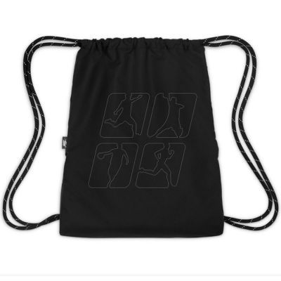 2. Worek Plecak Nike Heritage Drawstring Bag DC4245 010