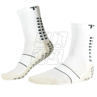 2. Skarpety piłkarskie Trusox Thin M S720072