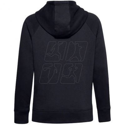 2. Bluza Under Armour Rival Fleece Hb Hoodie W 1356317 001