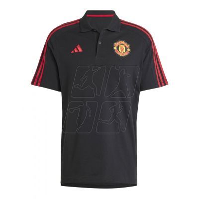 Koszulka polo adidas Manchester United DNA M IT4165