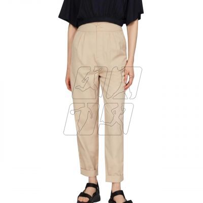 7. Spodnie Tommy Jeans Tjw Shrs Pleated Tapered Pant W DW0DW09736