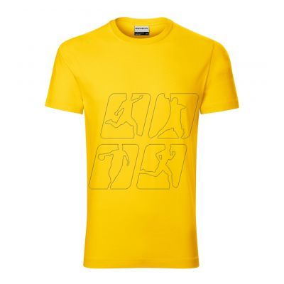 3. Koszulka Rimeck Resist M MLI-R0104 żółty