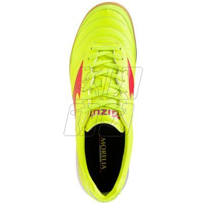 4. Buty Mizuno Morelia Sala Elite IN M Q1GA240145