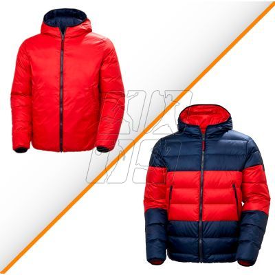 12. Kurtka Helly Hansen Rwb Revesible Down M 53666 597