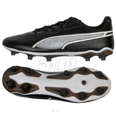 5. Buty piłkarskie Puma King Match FG/AG M 107570-01