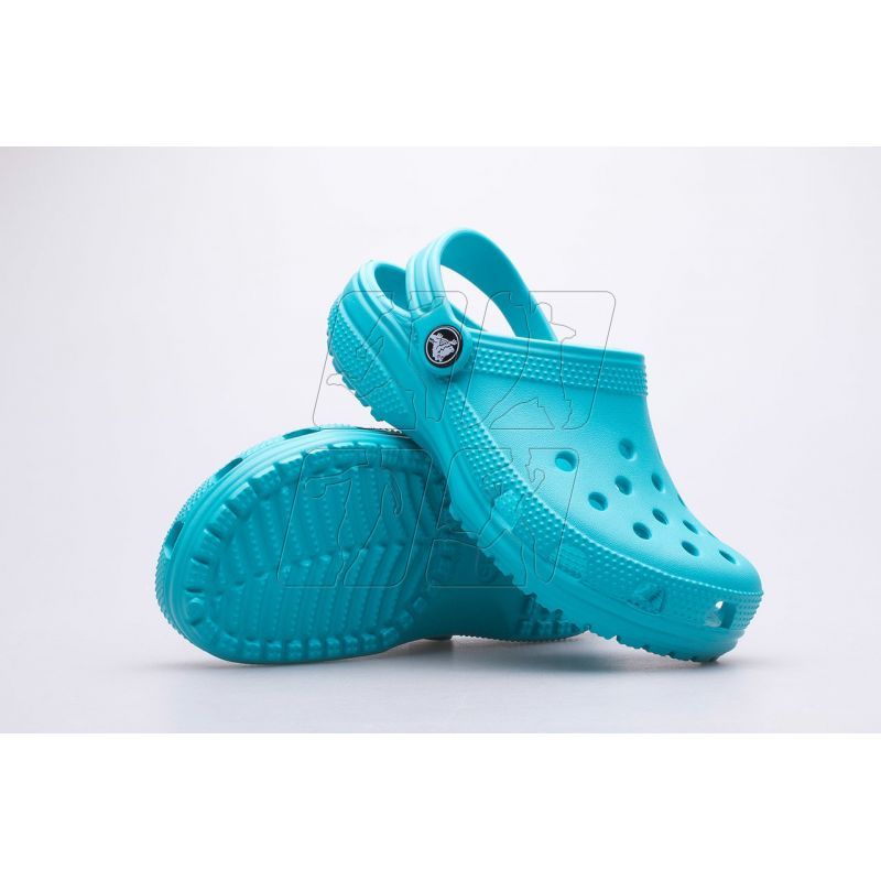 9. Klapki Crocs Classic Clog Jr 204536-4SL