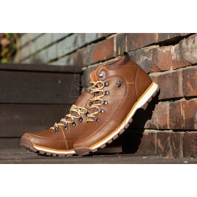 7. Skórzane buty trekkingowe Outback Bustagrip M MRM1B